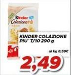 Kinder - Colazione Piu