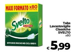 Svelto - Tabs Lavastoviglie Classiche