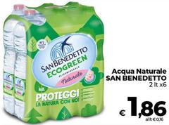 San Benedetto - Acqua Naturale