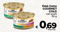 Gourmet Purina - Patè Gatto