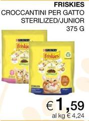 Purina - Friskies Croccantini Per Gatto Sterilized/Junior