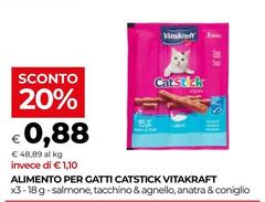Vitakraft - Alimento Per Gatti Catstick