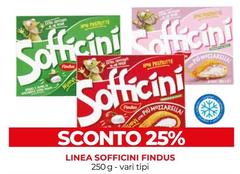 Findus - Linea Sofficini