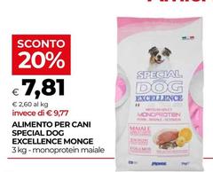 Monge - Alimento Per Cani Special Dog Excellence