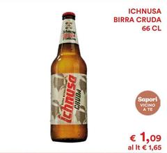 Ichnusa - Birra Cruda