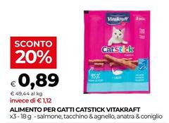 Vitakraft - Alimento Per Gatti Catstick