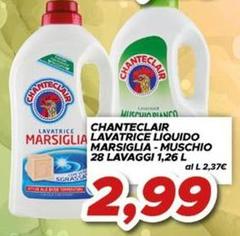 Chanteclair - Lavatrice Liquido Marsiglia-Muschio