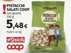 Coop - Pistacchi Salati