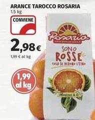 Rosaria - Arance Tarocco