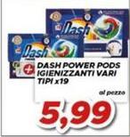 Dash - Power Pods Igienizzanti