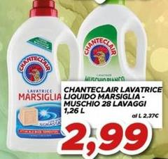 Chanteclair - Lavatrice Liquido Marsiglia- Muschio
