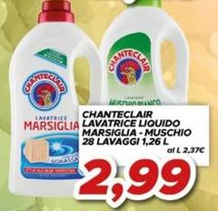 Chanteclair - Lavatrice Liquido Marsiglia-Muschio