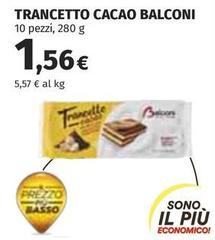 Balconi - Trancetto Cacao