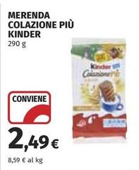Kinder - Merenda Colazione Più