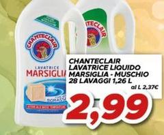 Chanteclair -  Lavatrice Liquido Marsiglia Muschio