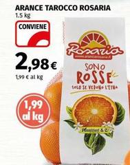 Rosaria - Arance Tarocco