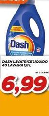 Dash - Lavatrice Liquido 40 Lavaggi