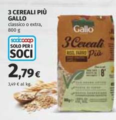 Gallo - 3 Cereali Più