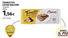 Balconi - Trancetto Cacao