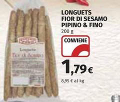 Pipino & Fino - Longuets Fior Di Sesamo