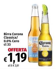 Corona - Birra  Classica/ 0,0% Cero