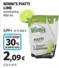 Winni's - Piatti Lime