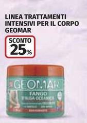 Linea -  Trattamenti Intensivi Per Il Corpo Geomar