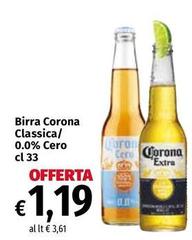 Corona - Birra  Classica/ 0,0% Cero