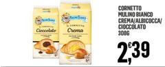 Mulino Bianco - Cornetto Crema/Albicocca/Cioccolato