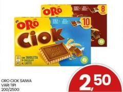 Oro saiwa - Ciok