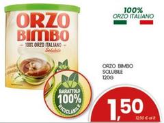 Orzo bimbo - Solubile