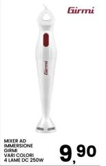 Girmi - Mixer Ad Immersione