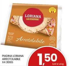 Loriana - Piadina  Arrotolabile