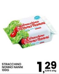 Nonno Nanni - Stracchino