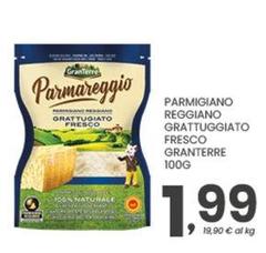 Granterre - Parmigiano Reggiano Grattugiato Fresco