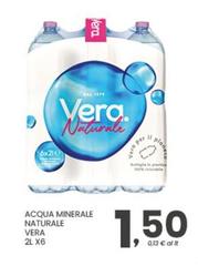 Vera - Acqua Minerale Naturale
