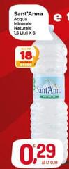 Sant'anna - Acqua Minerale Naturale