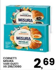 Misura - Cornetti