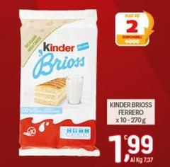 Ferrero - Kinder Brioss