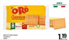 Oro saiwa - Biscotti Cro Saiwa Classico