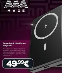 Maze - Powerbank 10.000mah