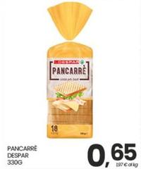 Despar - Pancarre