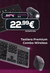 Tastiera Premium Combo Wireless