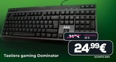 Tastiera Gaming Dominator
