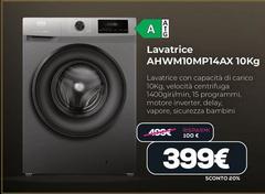 Whirlpool - Lavatrice AHWM10MP14AX 10kg
