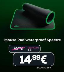 Mouse Pad Waterproof Spectre