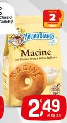 Mulino Bianco - Macine Con Panna Fresca 100% Italiana