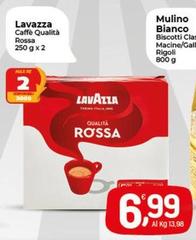 Mulino Bianco - Biscotti Clas Macine/Cafl Rigoli