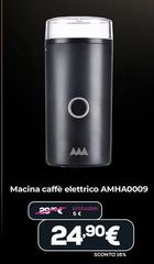 Macina Caffè Elettrico