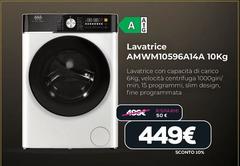 Miele - Lavatrice AMWM10596A14A 10kg